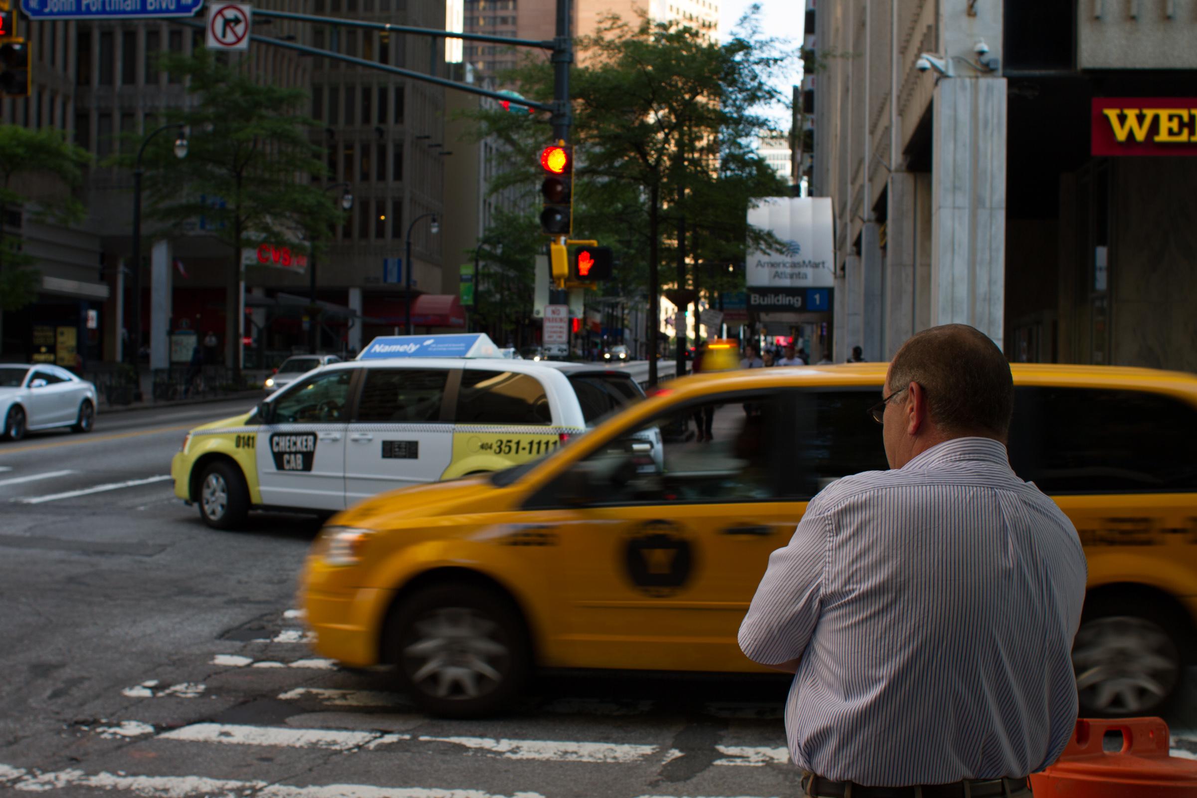 Call A Cab Skillshare Student Project