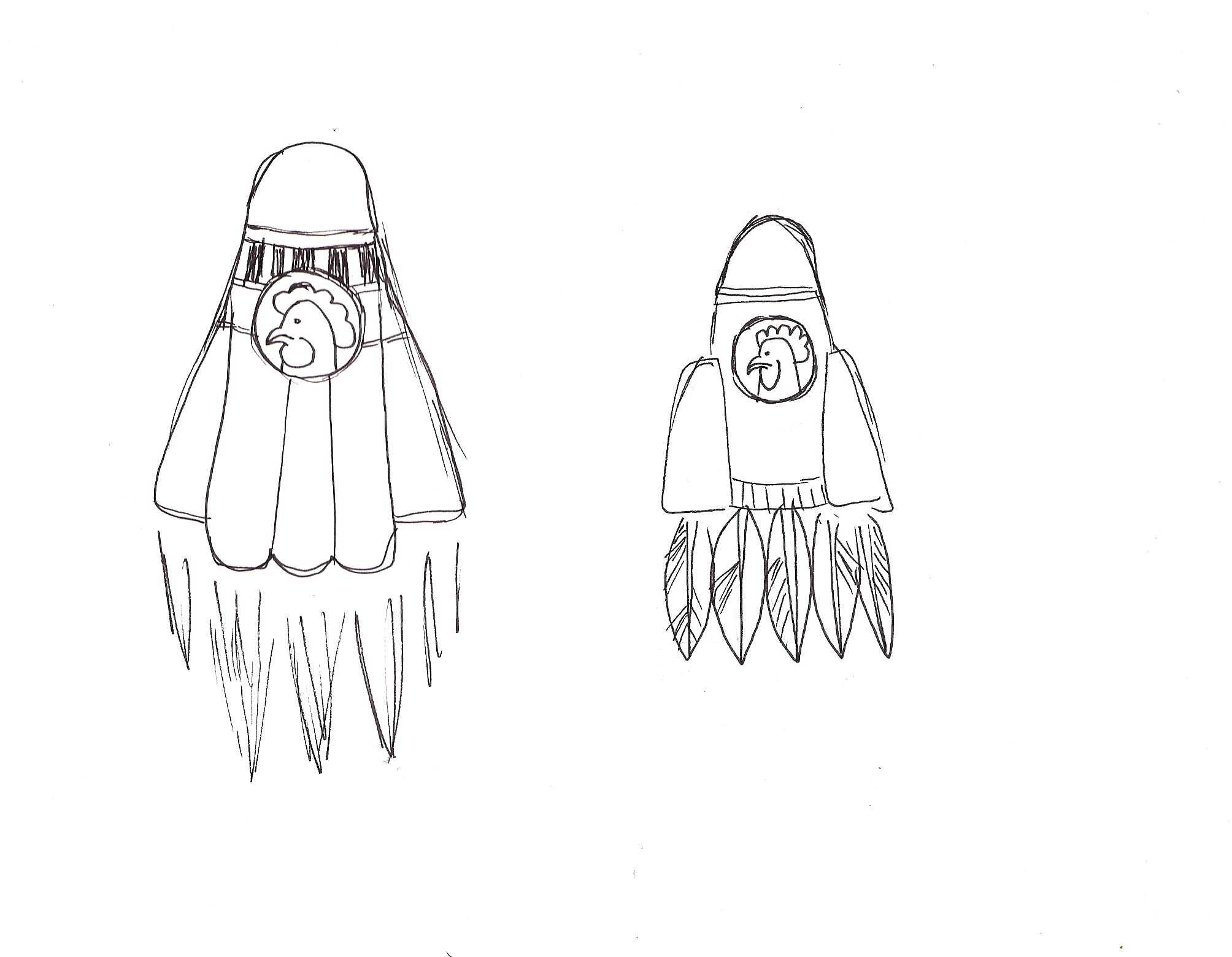 Shuttlecock - image 4 - student project