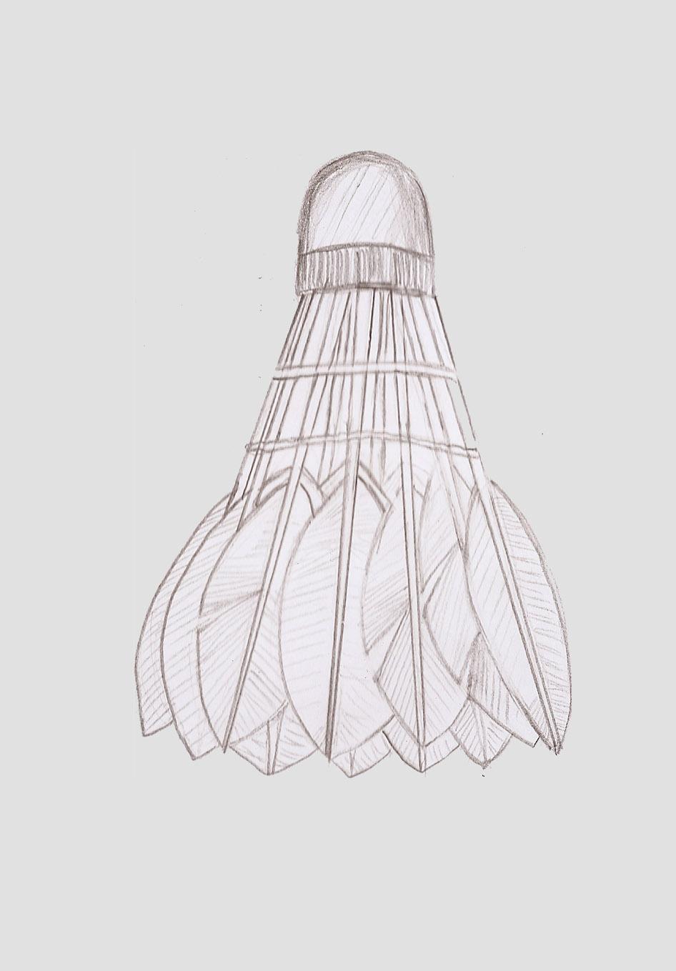 Shuttlecock - image 2 - student project