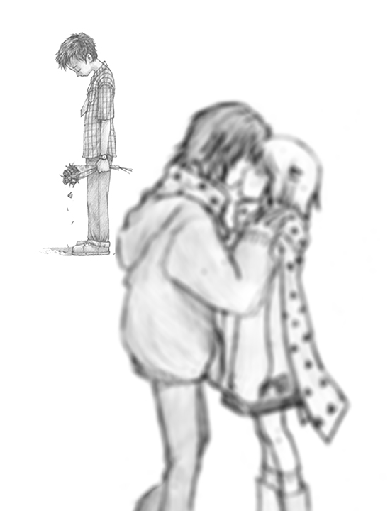 Heartbroken - image 1 - student project