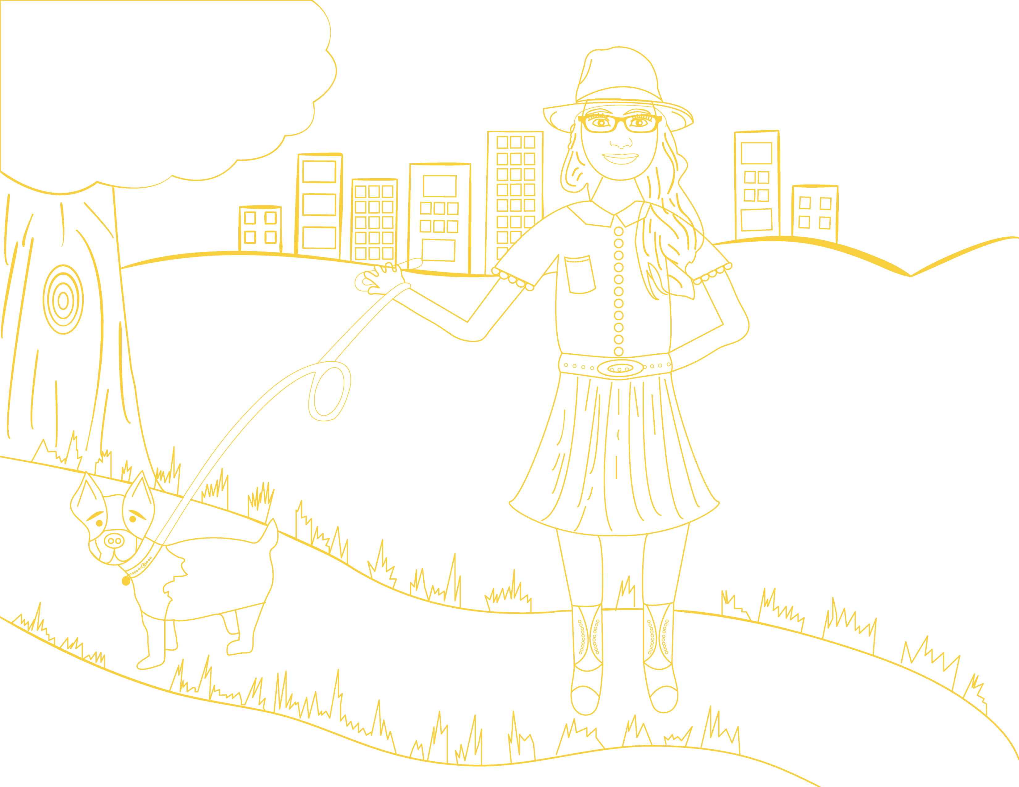 Country Stroll - image 1 - student project