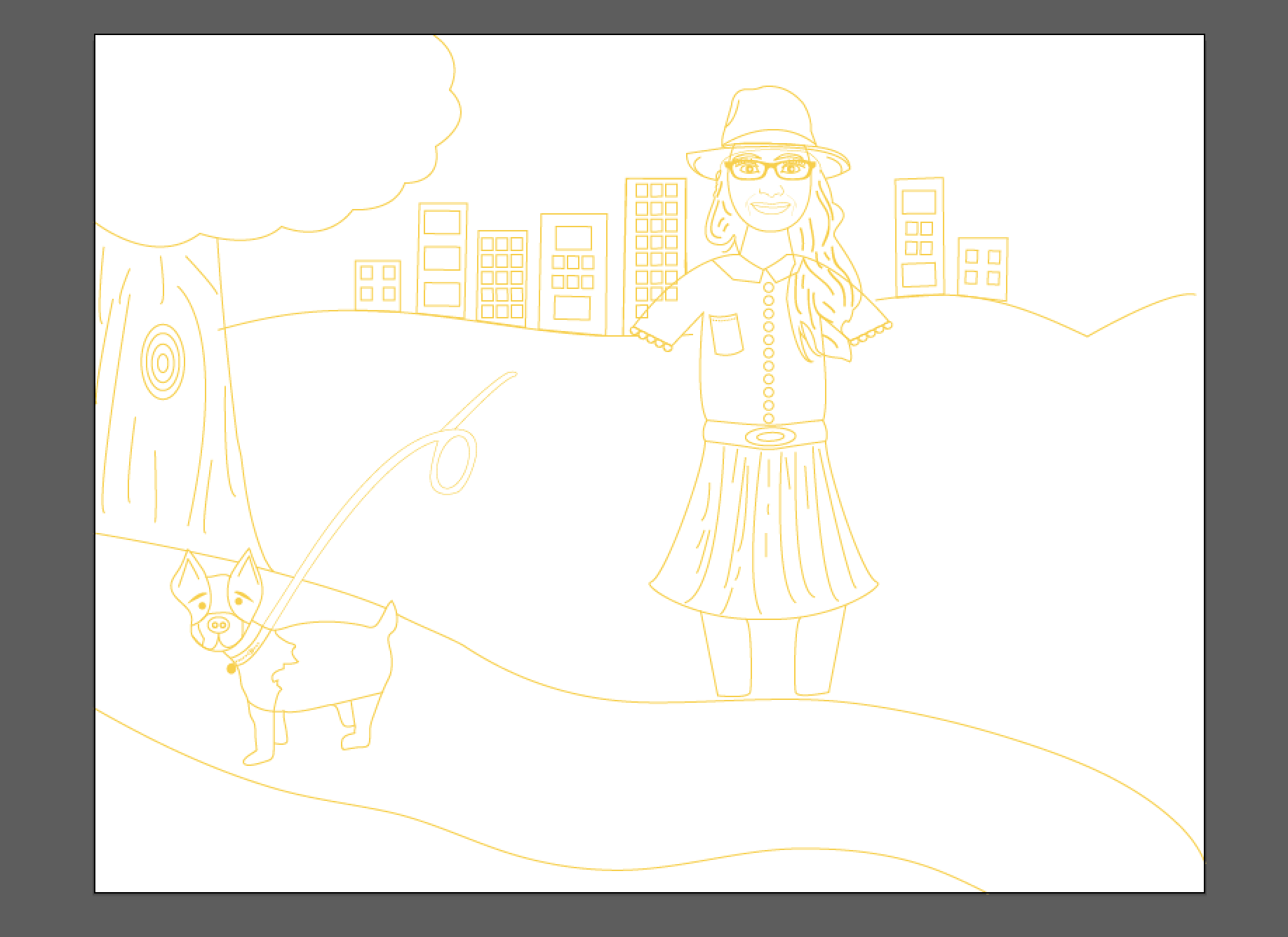 Country Stroll - image 2 - student project