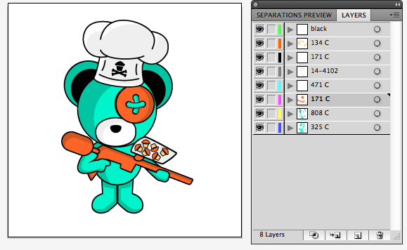 Boomy Bear and Johnny Cupcakes collaboration - image 3 - student project