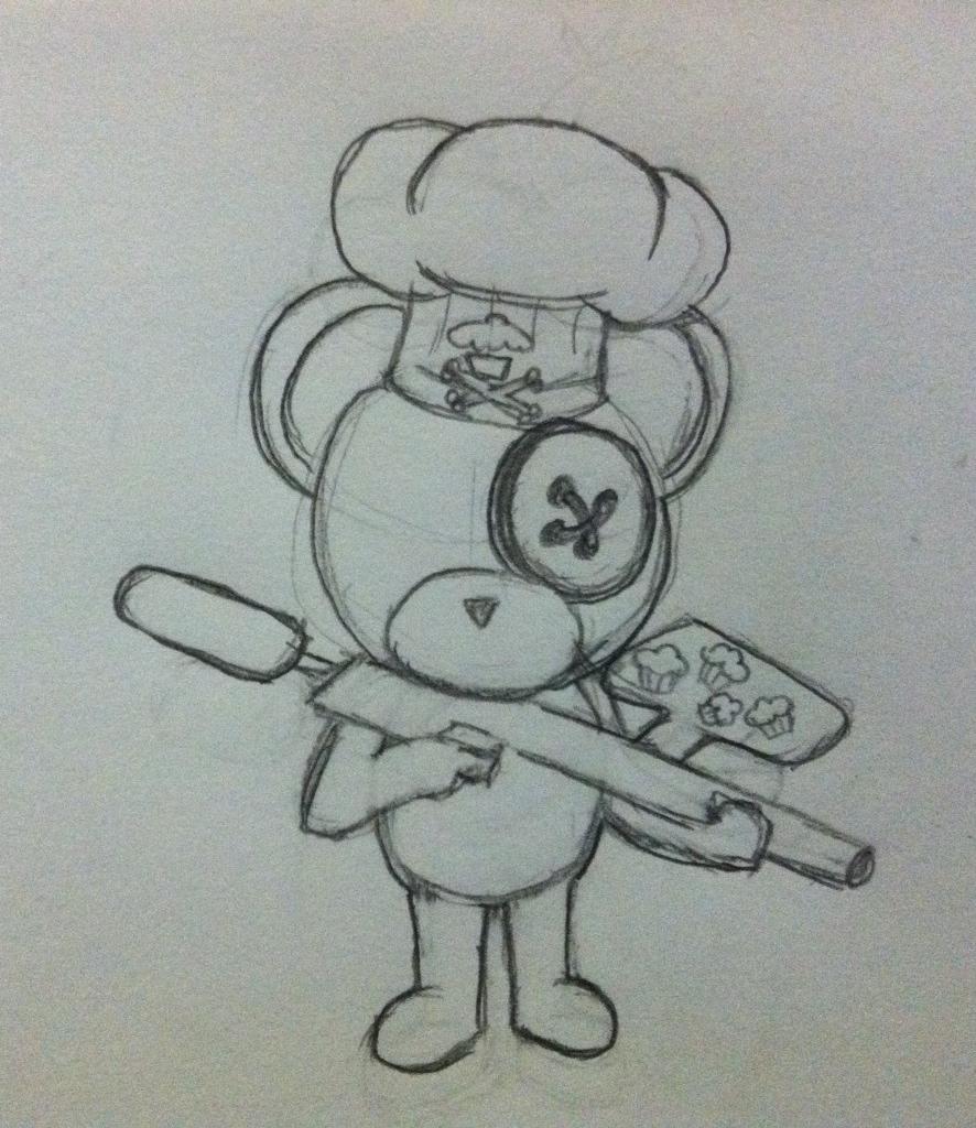 Boomy Bear and Johnny Cupcakes collaboration - image 6 - student project