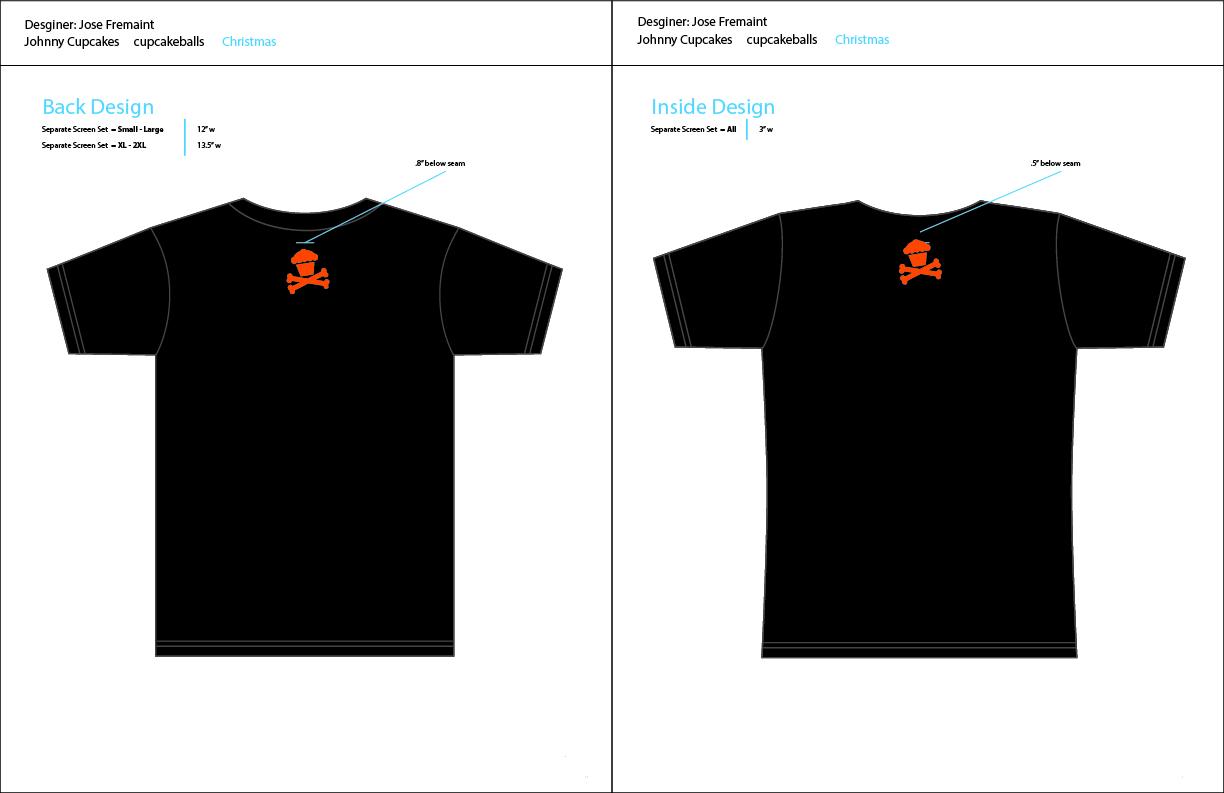 Boomy Bear and Johnny Cupcakes collaboration - image 5 - student project