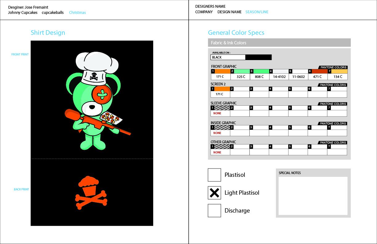 Boomy Bear and Johnny Cupcakes collaboration - image 2 - student project