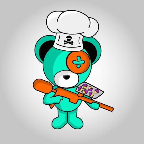 Boomy Bear and Johnny Cupcakes collaboration - image 7 - student project