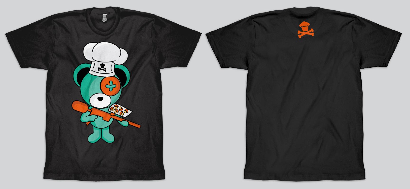 Boomy Bear and Johnny Cupcakes collaboration - image 1 - student project