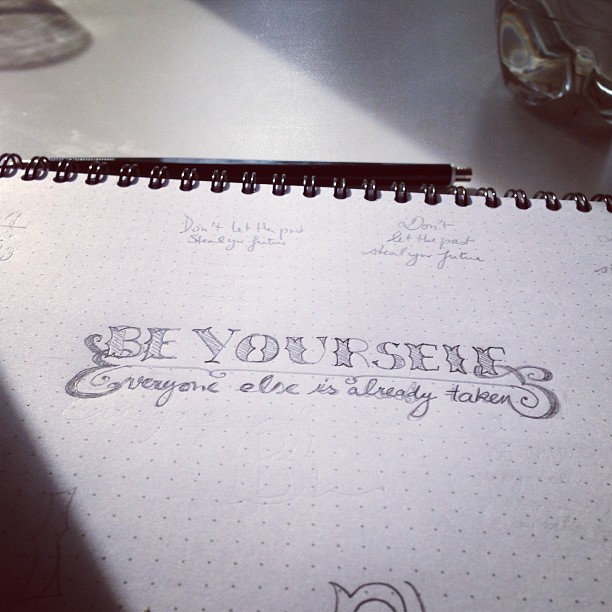 Be yourself, everyone else is already taken - image 1 - student project