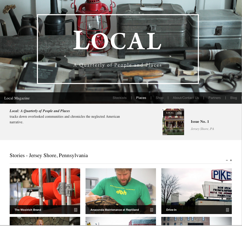Local Quarterly - image 1 - student project