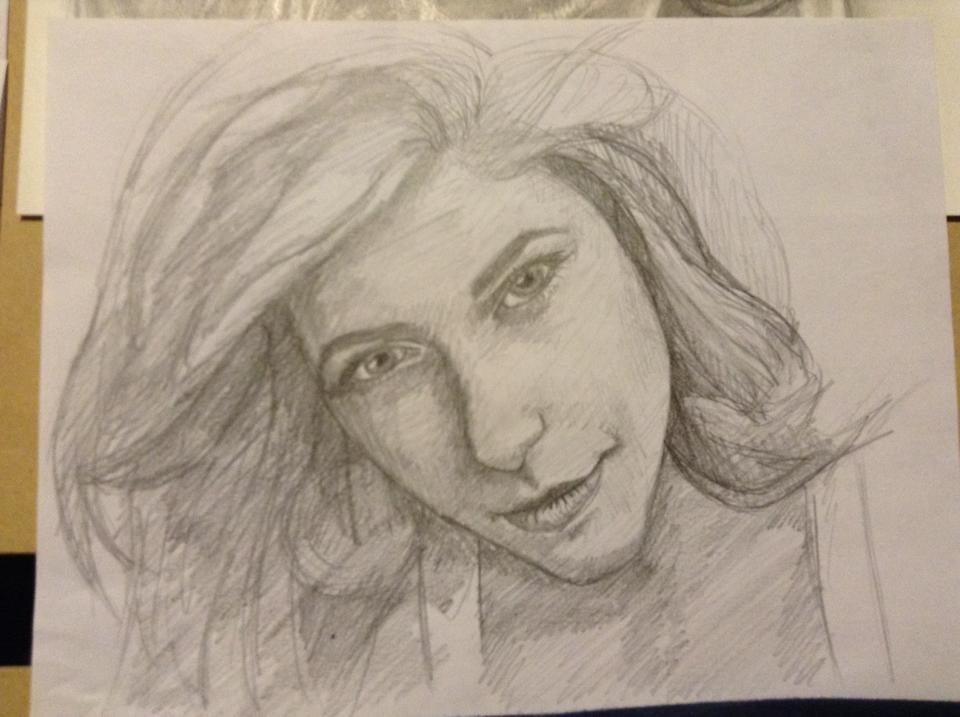 As graphite sharpens graphite Skillshare Student Project