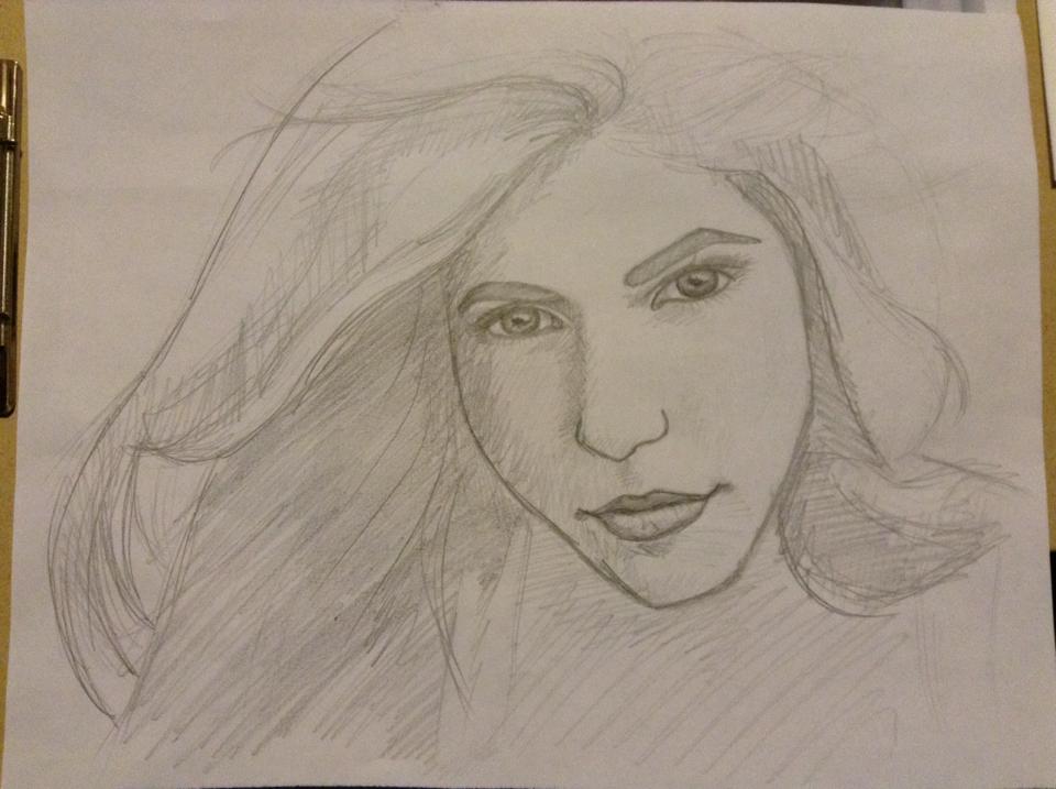 As graphite sharpens graphite Skillshare Student Project