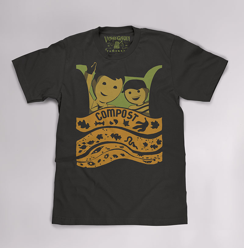 T-Shirts for The Victory Garden of Tomorrow - image 1 - student project