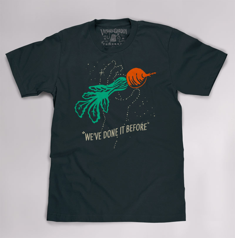 T-Shirts for The Victory Garden of Tomorrow - image 6 - student project