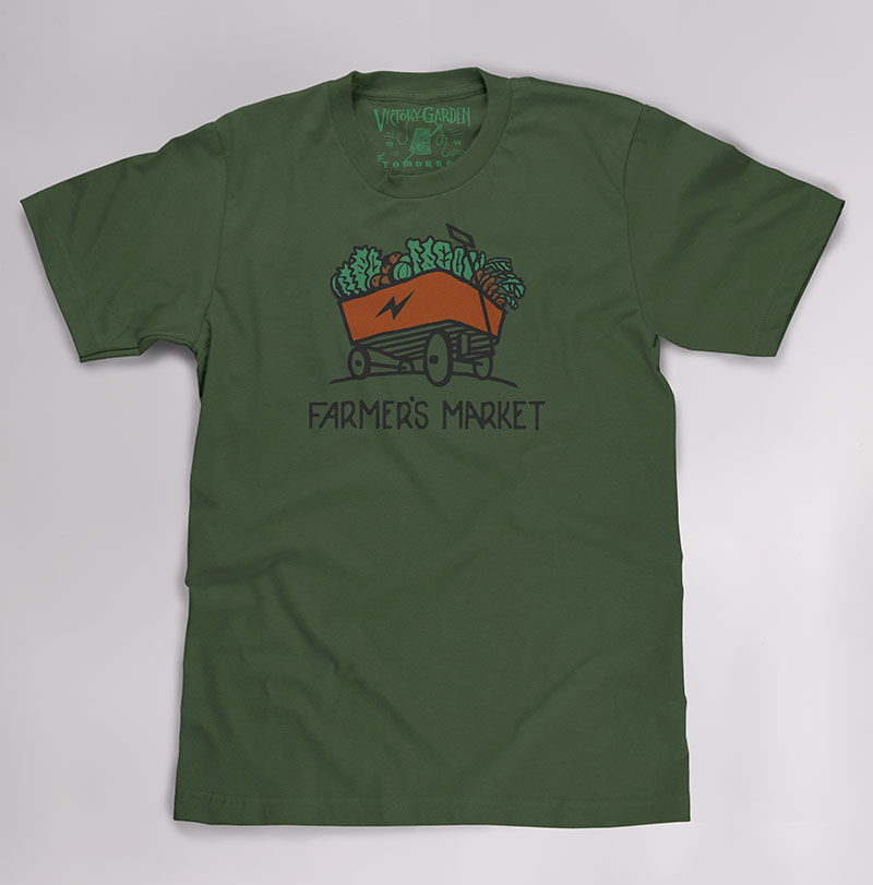 T-Shirts for The Victory Garden of Tomorrow - image 5 - student project