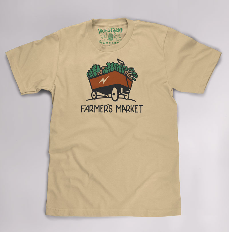 T-Shirts for The Victory Garden of Tomorrow - image 4 - student project
