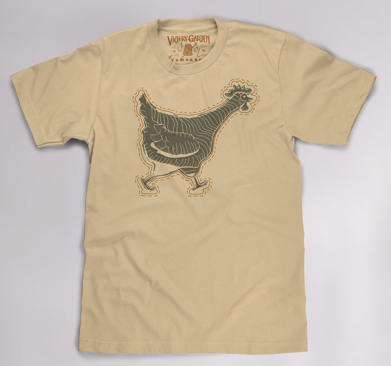 T-Shirts for The Victory Garden of Tomorrow - image 2 - student project
