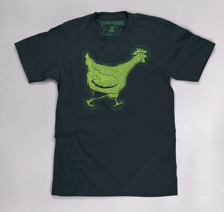 T-Shirts for The Victory Garden of Tomorrow - image 3 - student project