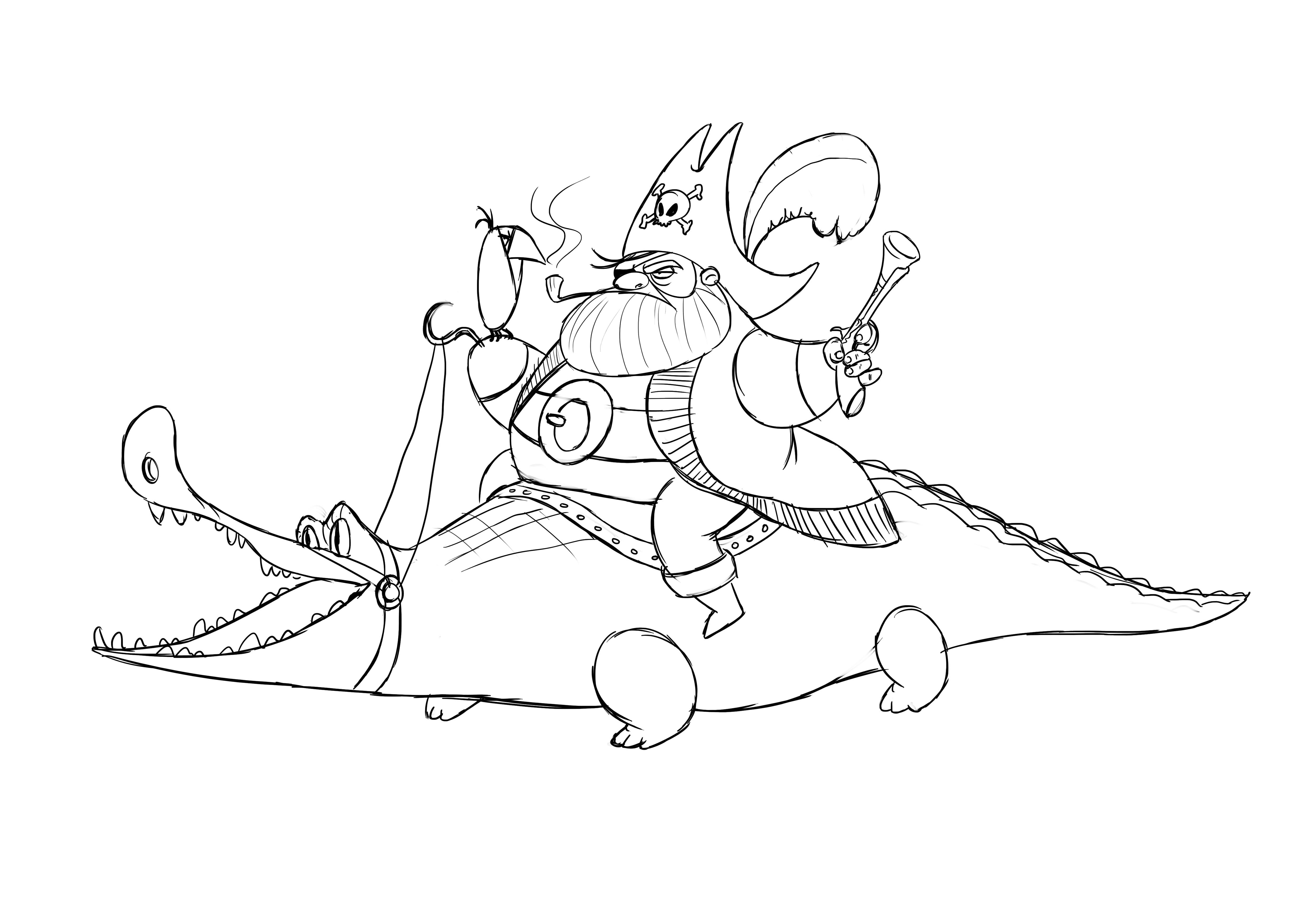 Captain Croc! - image 16 - student project