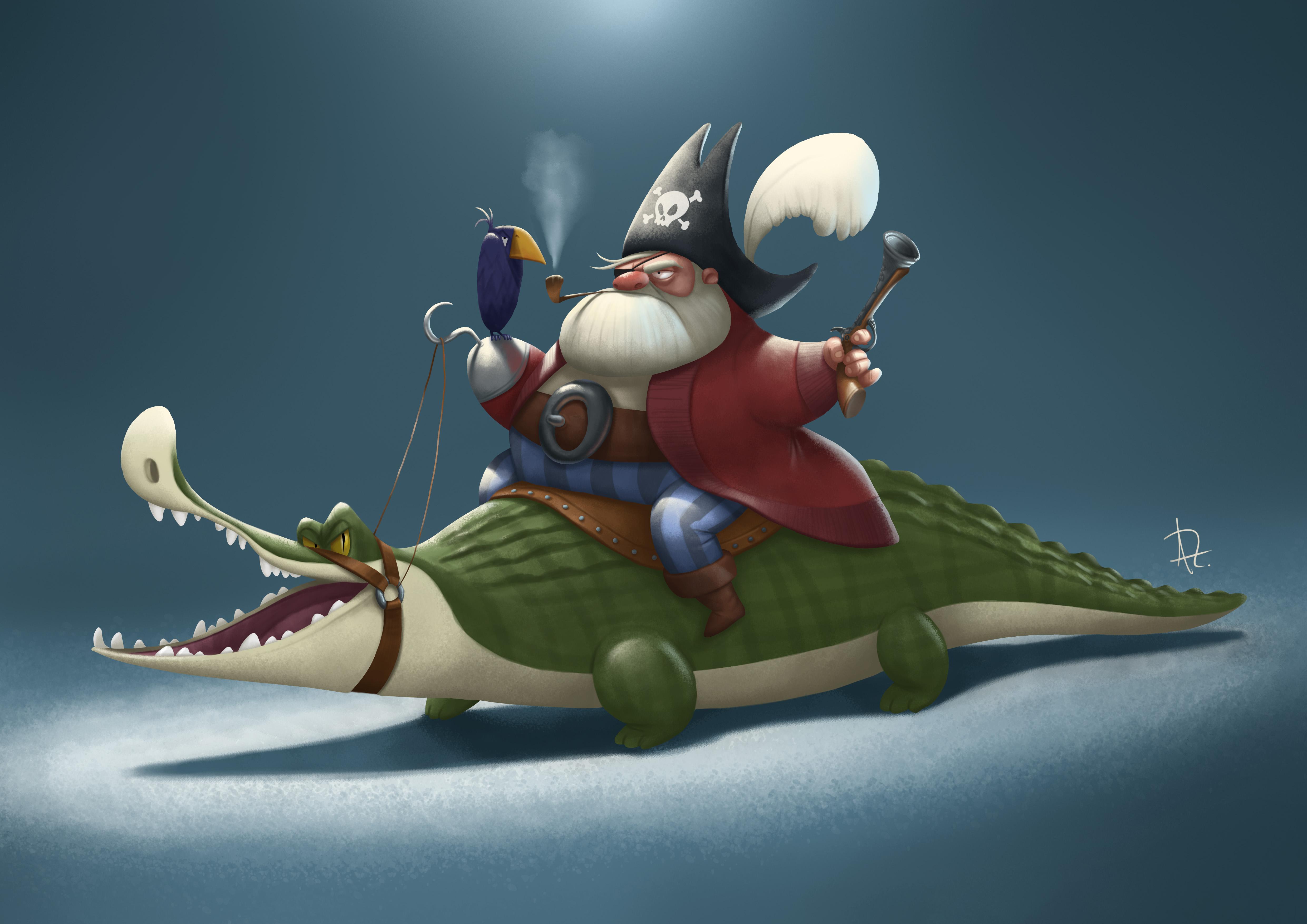 Captain Croc! - image 19 - student project