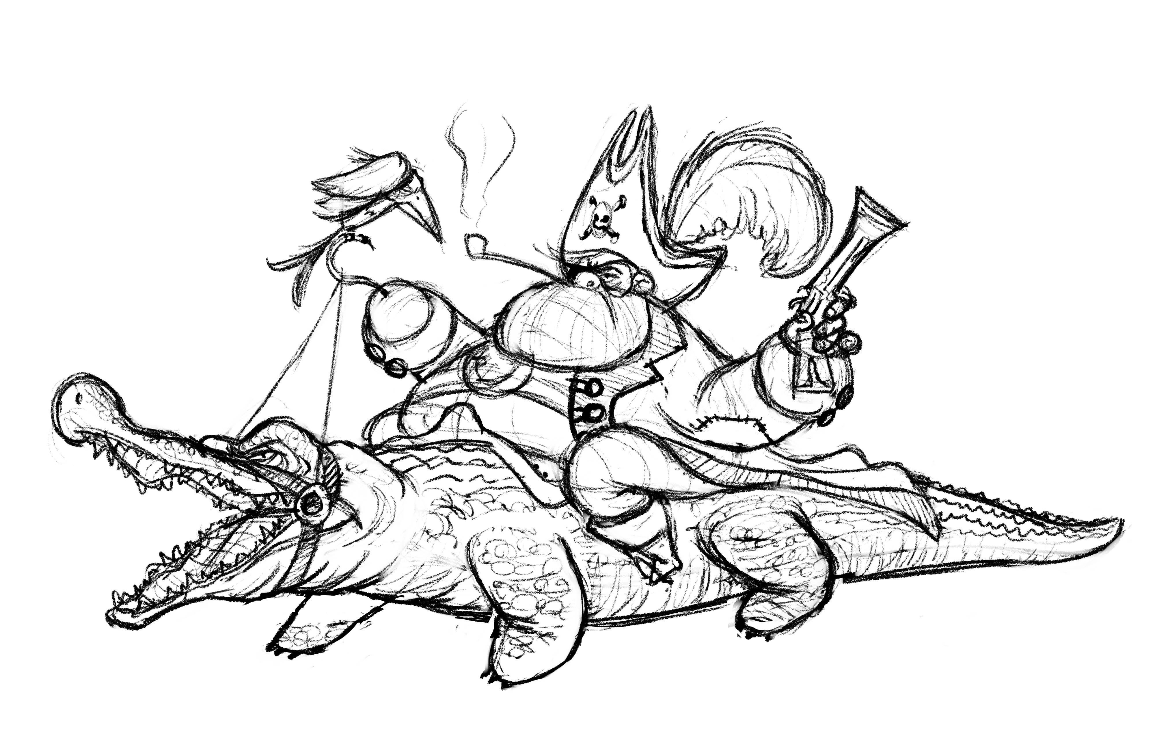 Captain Croc! - image 4 - student project