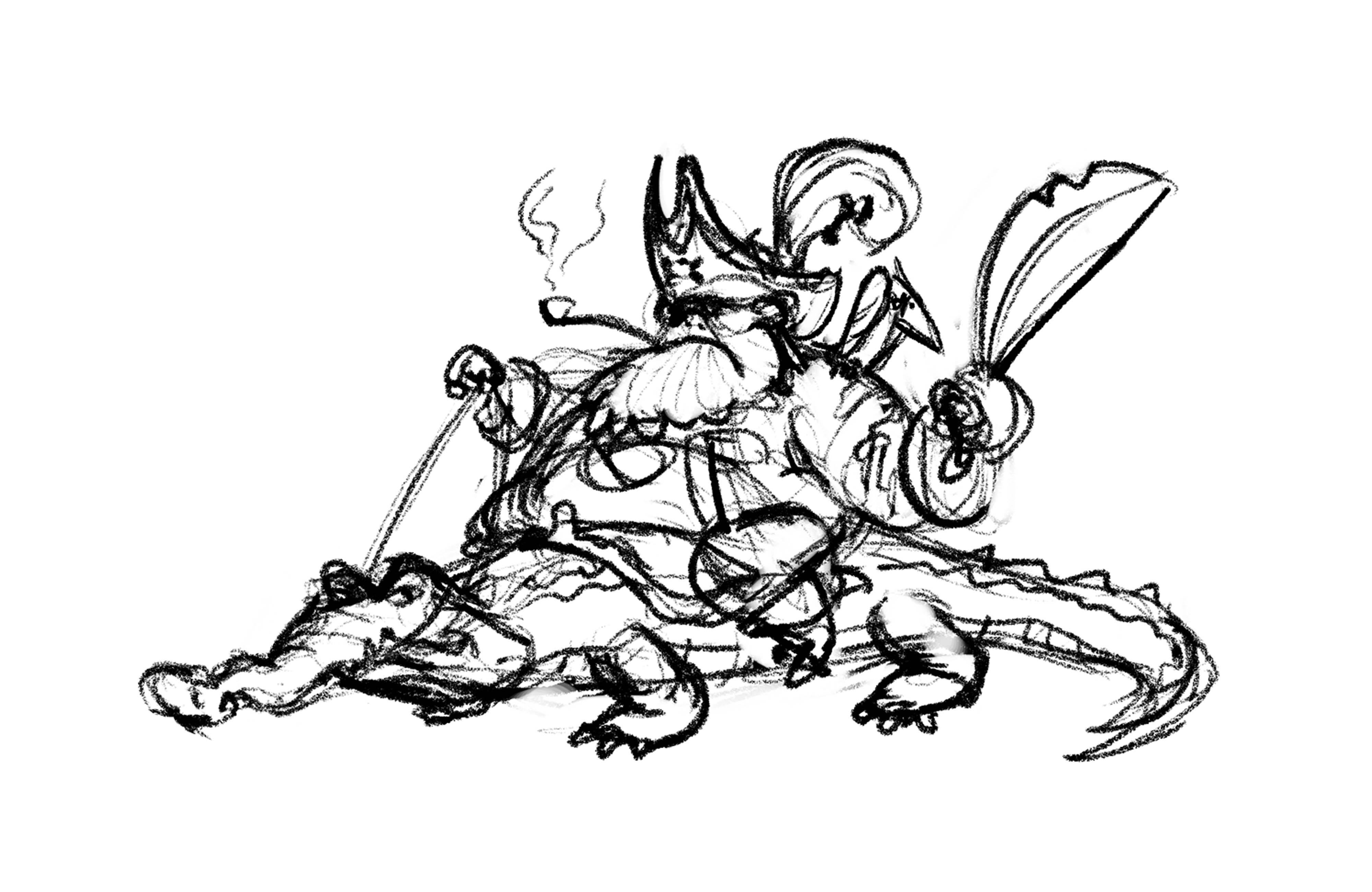 Captain Croc! - image 2 - student project