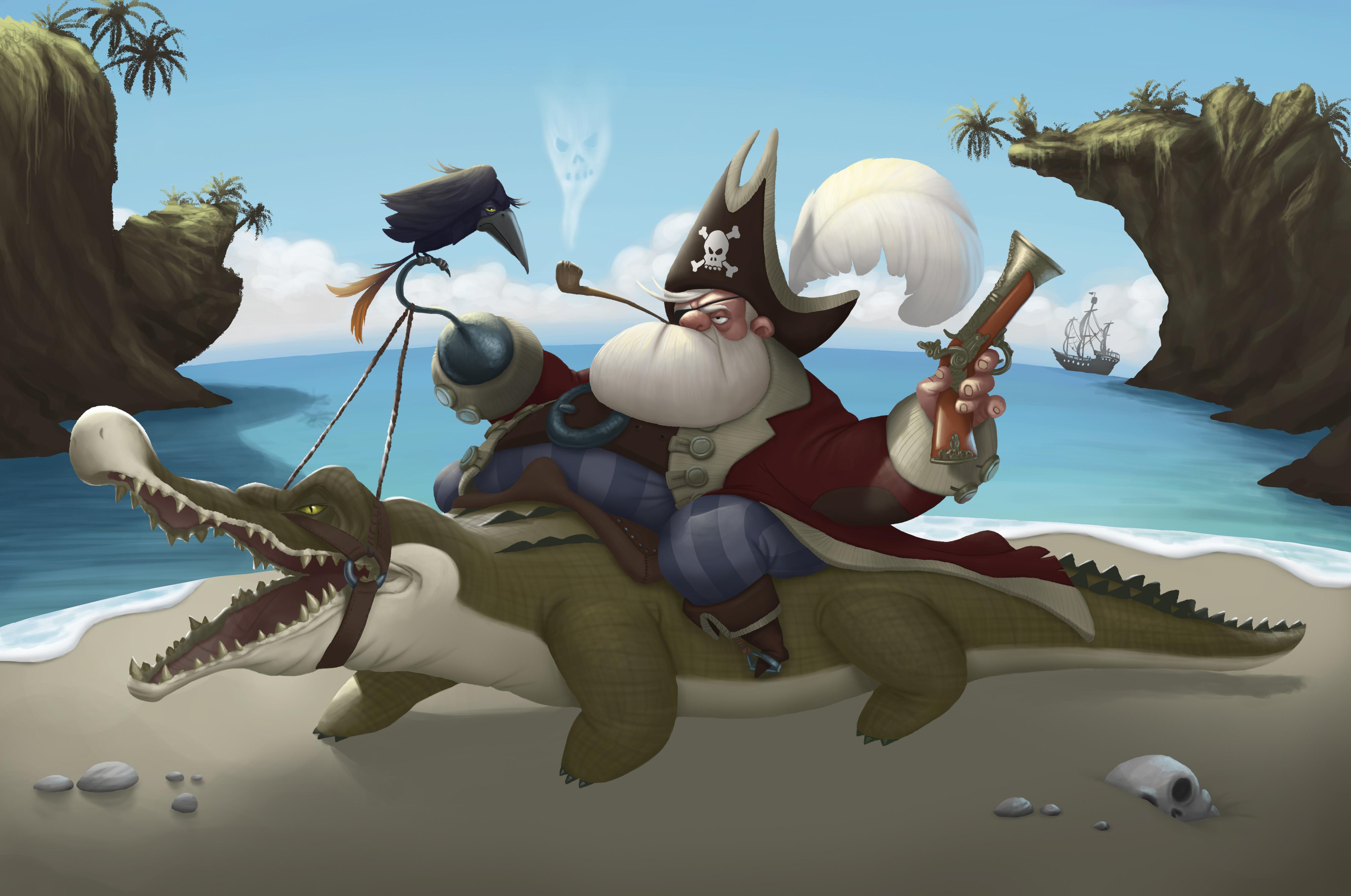 Captain Croc! - image 14 - student project