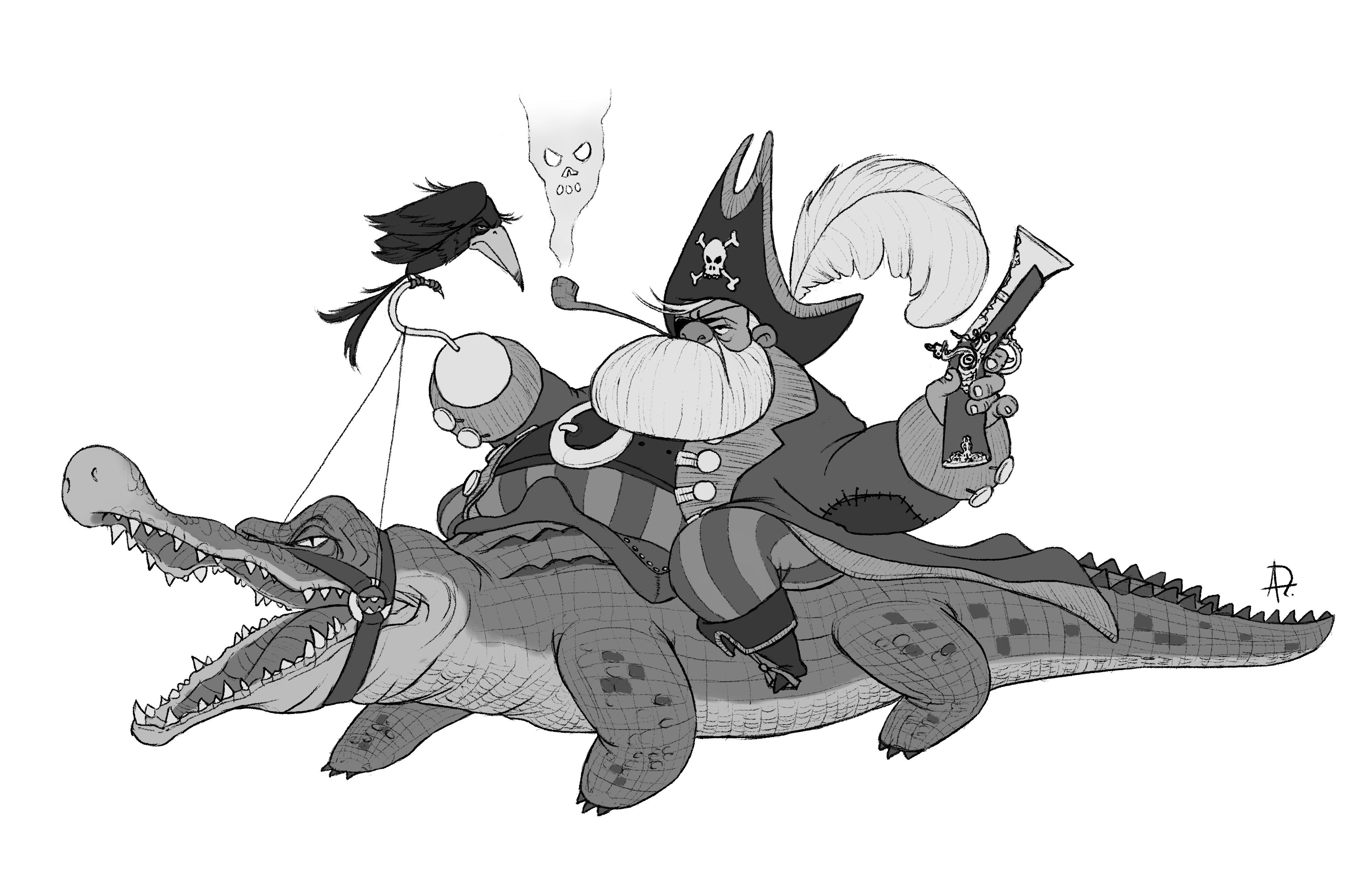 Captain Croc! - image 9 - student project