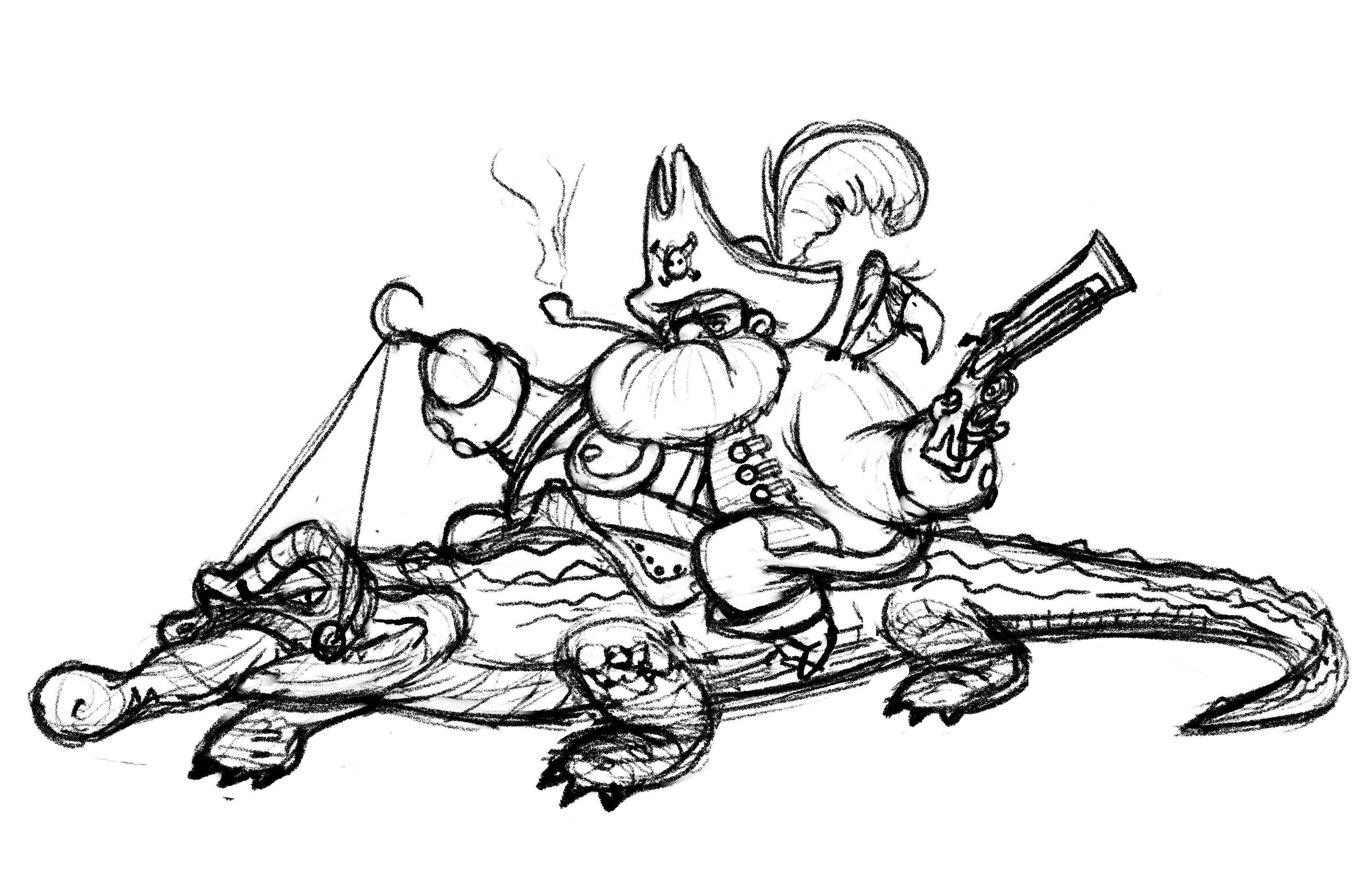 Captain Croc! - image 3 - student project