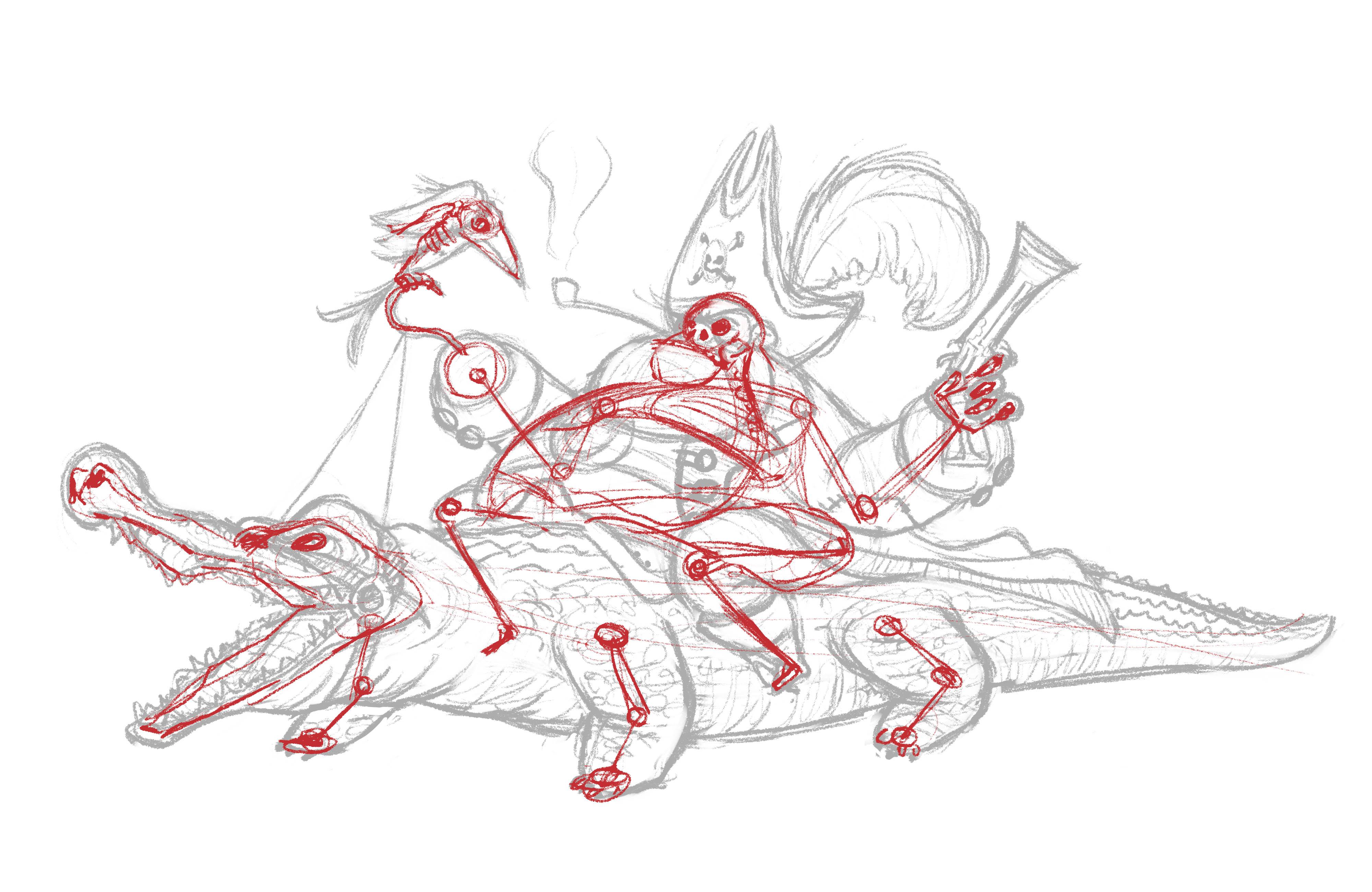 Captain Croc! - image 5 - student project