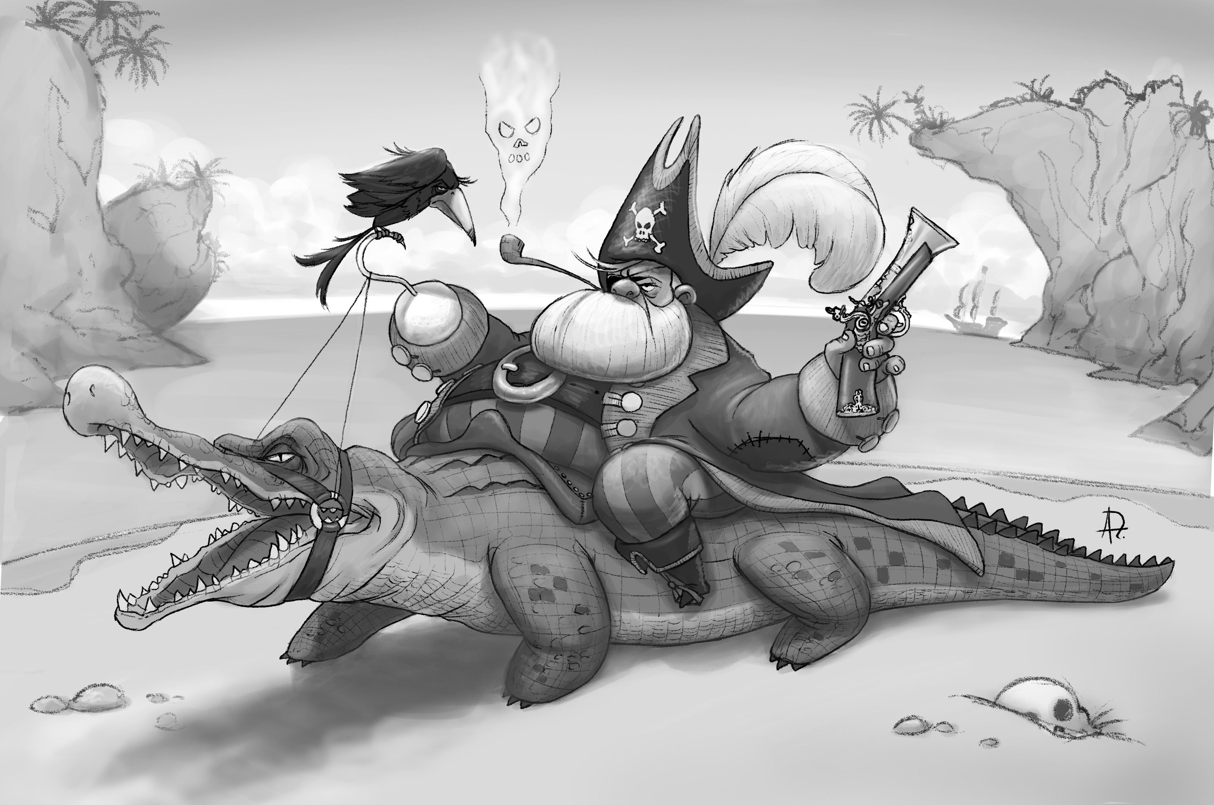 Captain Croc! - image 12 - student project