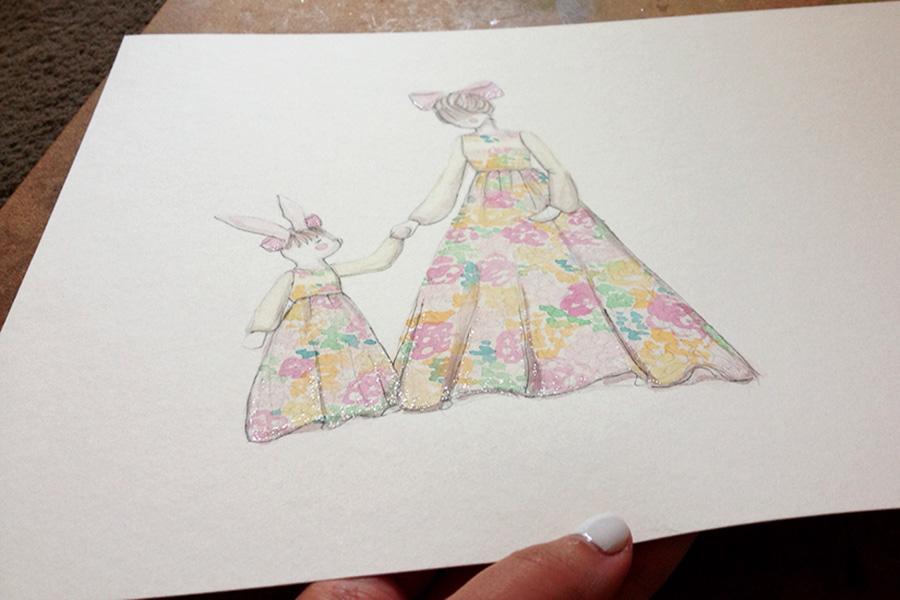 Whimsical Florals - image 3 - student project