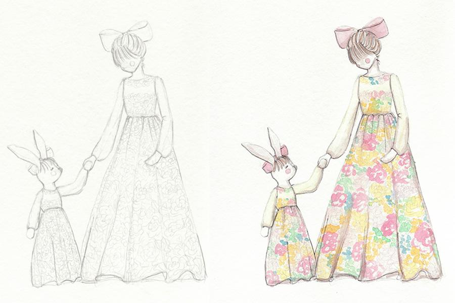 Whimsical Florals - image 2 - student project