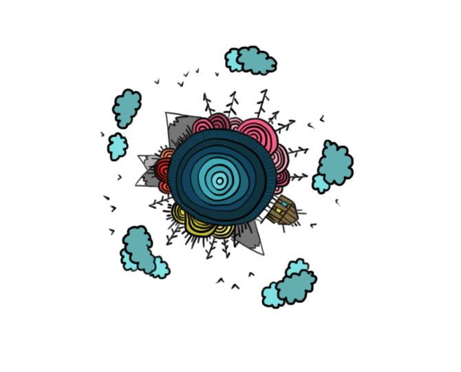 Quick illustration by using basic tool - image 2 - student project
