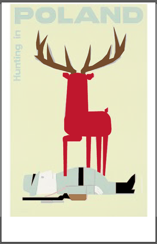 Deer Barrel Polka - image 1 - student project