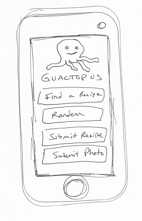 Guactopus - image 1 - student project