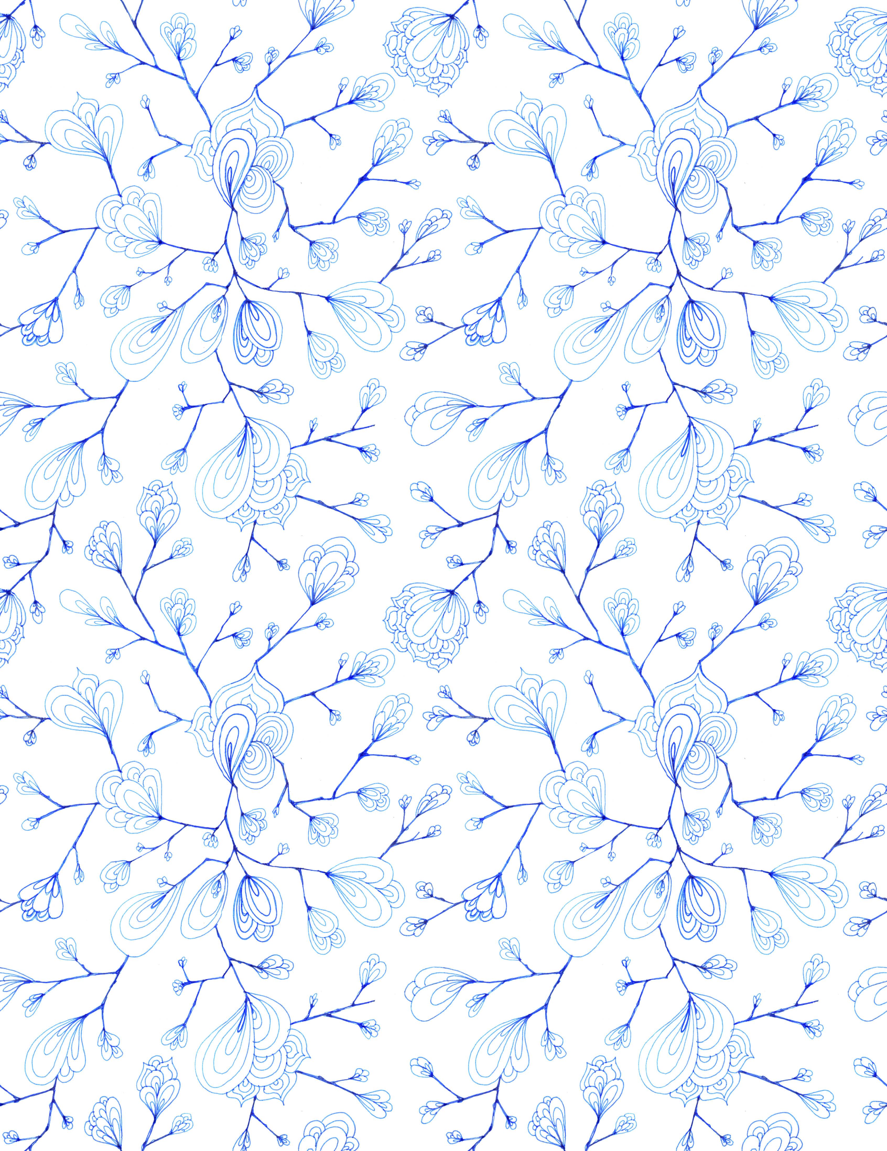 pen flowers - image 2 - student project