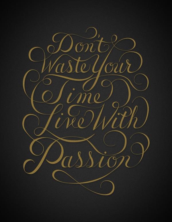 Live With Passion - image 2 - student project