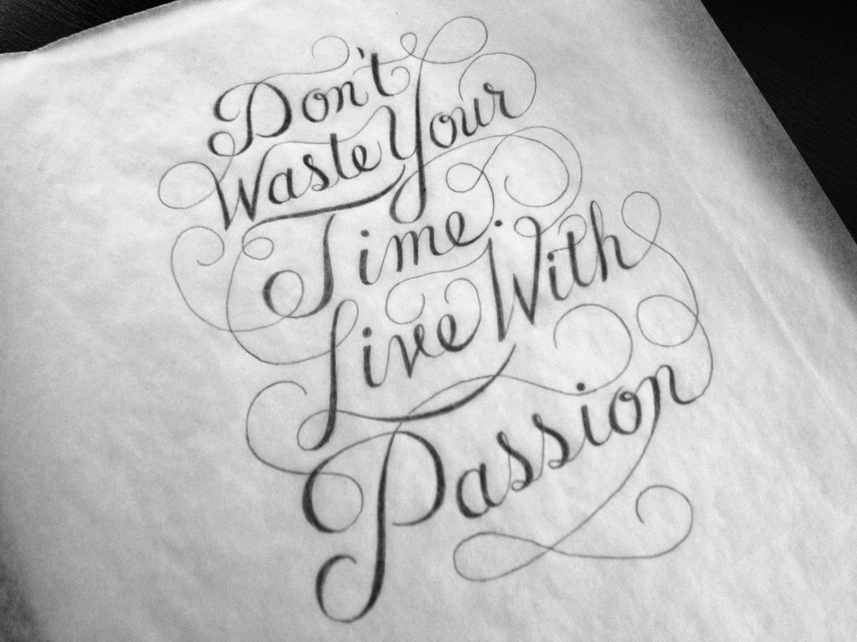 Live With Passion - image 3 - student project