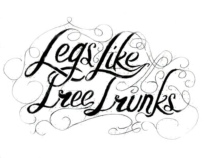 Legs Like Tree Trunks - image 4 - student project