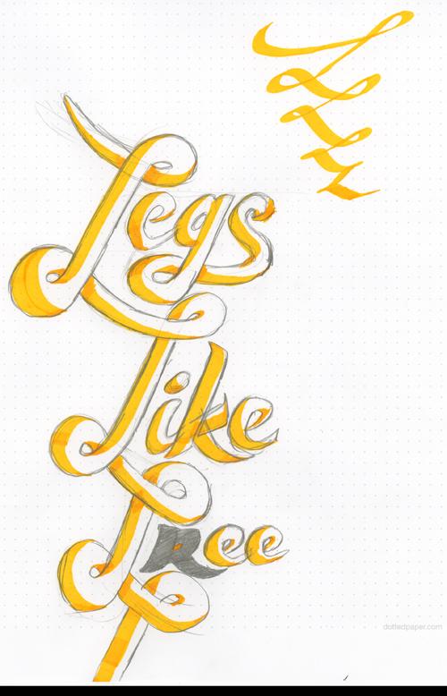 Legs Like Tree Trunks - image 2 - student project