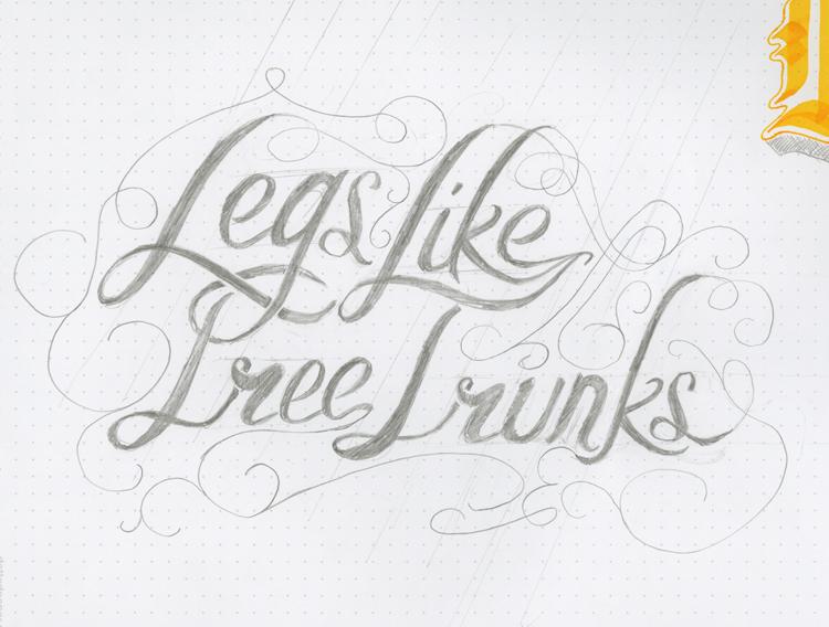 Legs Like Tree Trunks - image 3 - student project