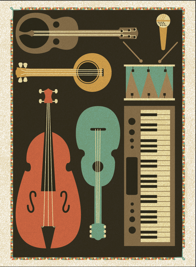 Mumford & Sons - image 8 - student project