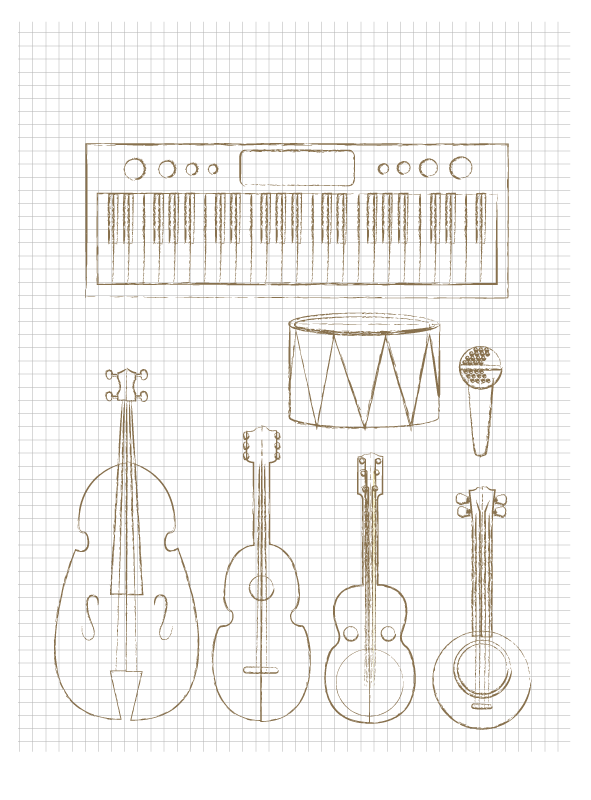 Mumford & Sons - image 7 - student project