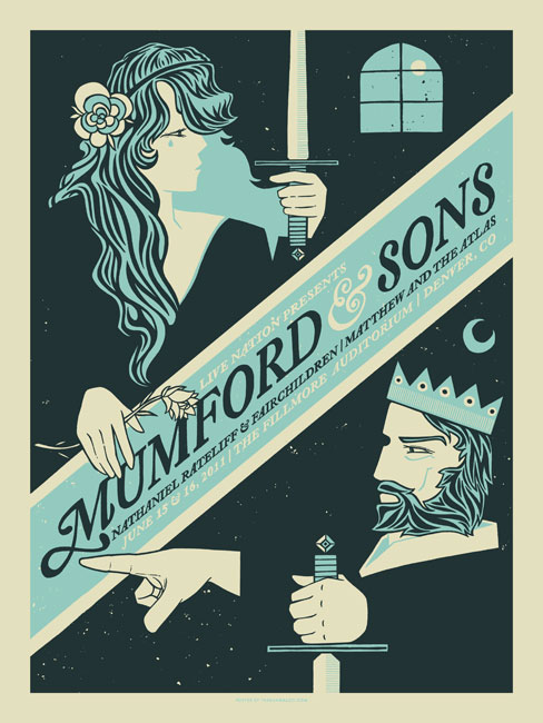 Mumford & Sons - image 5 - student project