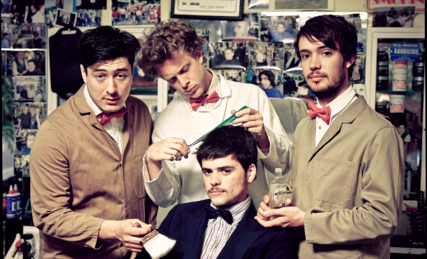 Mumford & Sons - image 3 - student project