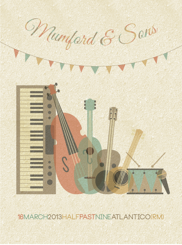 Mumford & Sons - image 14 - student project