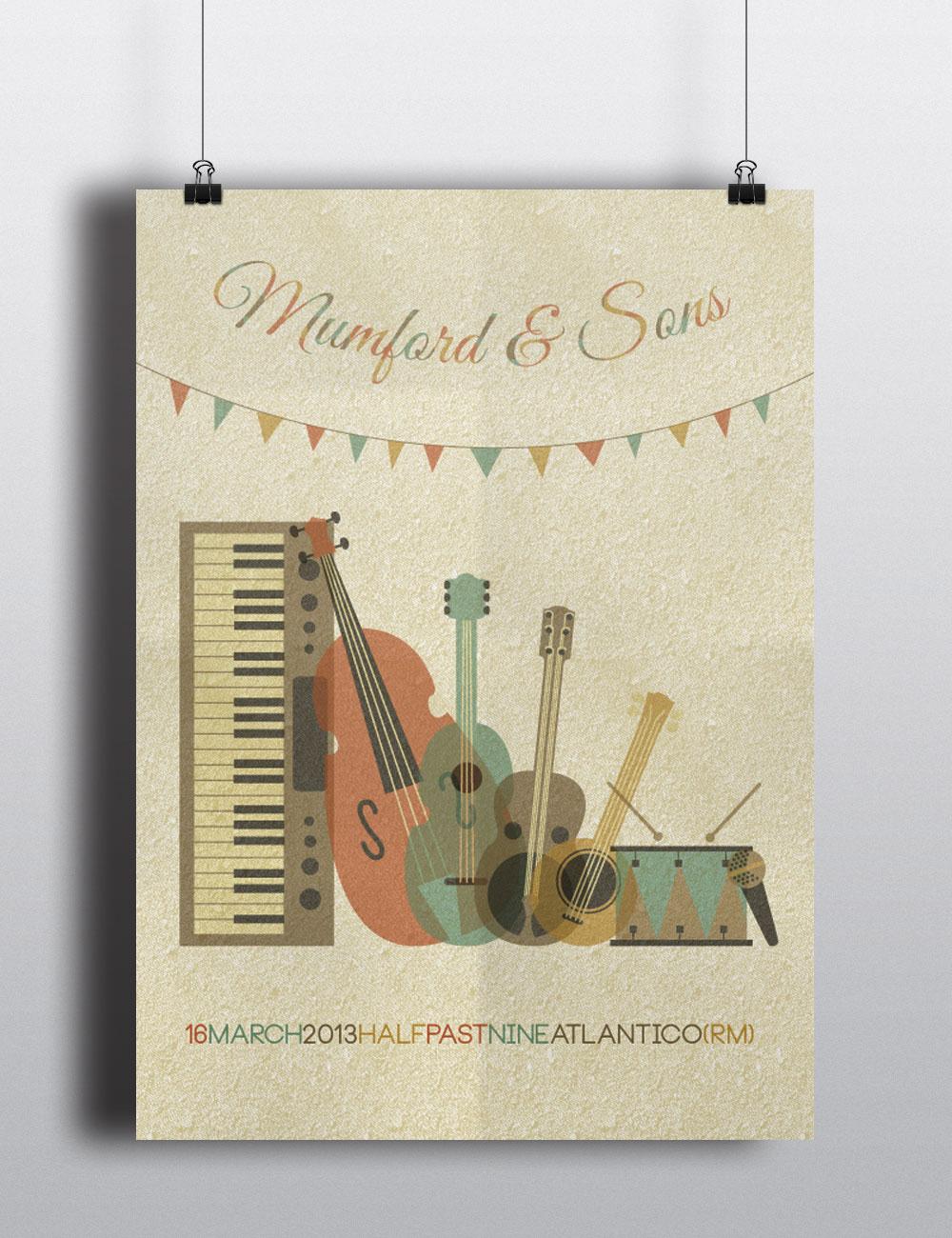 Mumford & Sons - image 15 - student project