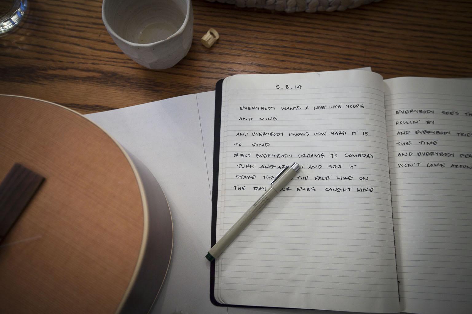 Songwriting with Ellen - image 2 - student project