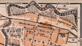 Loes Bogers - Haarlem Walks map